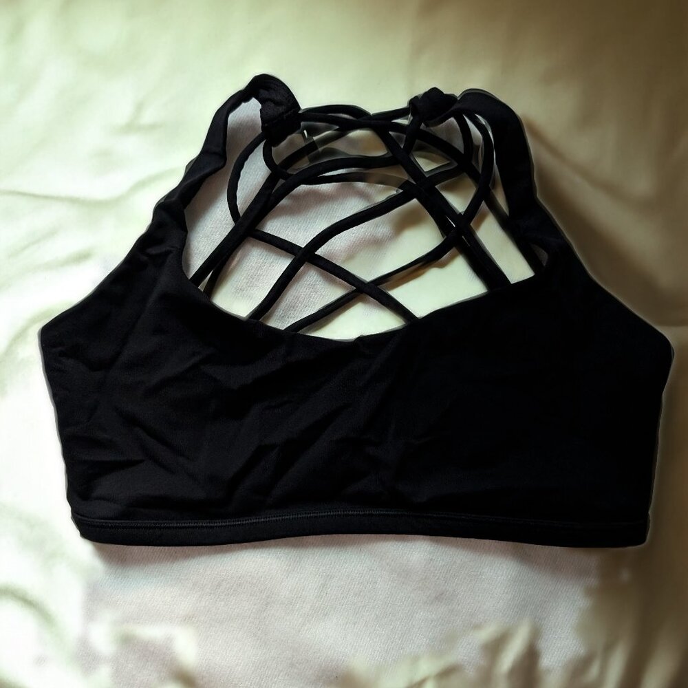 Lululemon Black Sports Bra